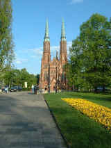 Katedra w Floriana warszawska Praga (33739 bytes)